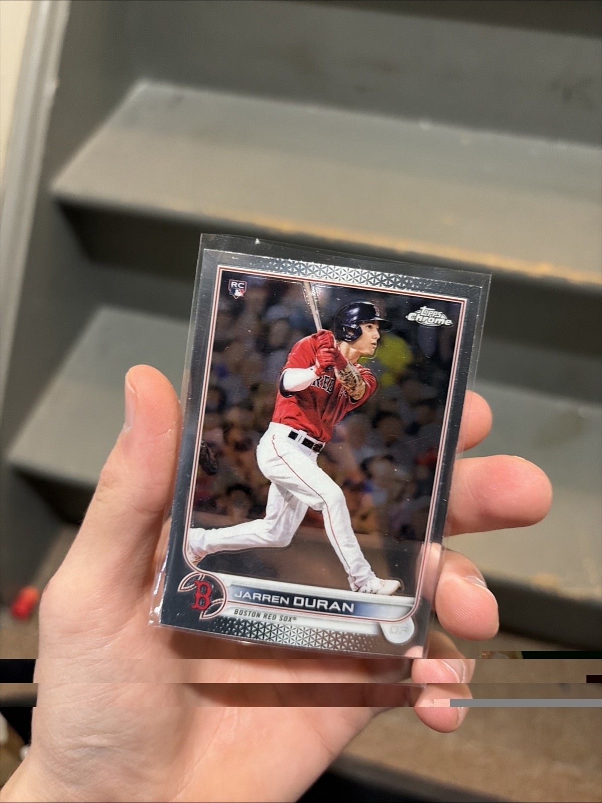 2022 Topps Chrome - Jarren Duran #113 (RC)