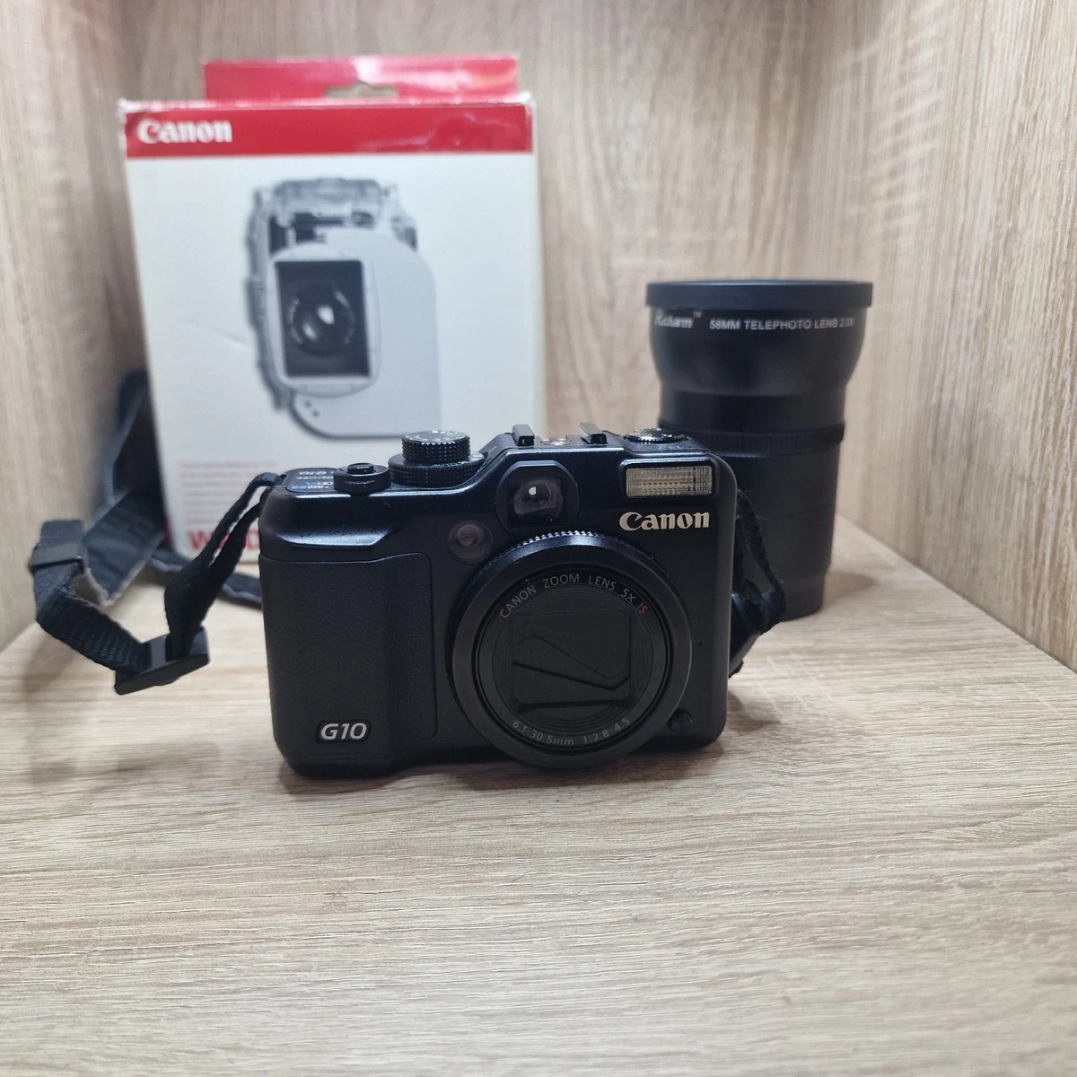 Preços baixos em Câmeras digitais Canon PowerShot G10 | eBay