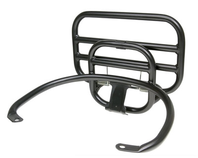 Vespa GTS 300ie Super 4V 08-16 klappbarer Gepäckträger hinten schwarz