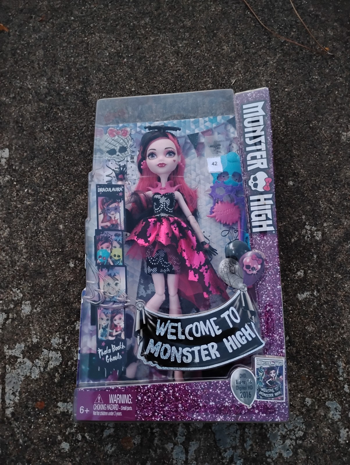 Welcome To Monster High Dance The Fright Away Draculaura Doll DNX33 See Photos