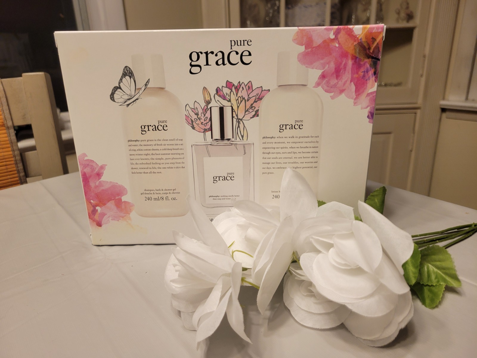 Pure Grace By Philosophy Three Piece Set
