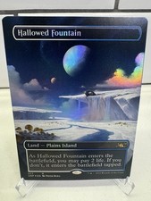 Hallowed Fountain (Borderless) Unfinity Foil