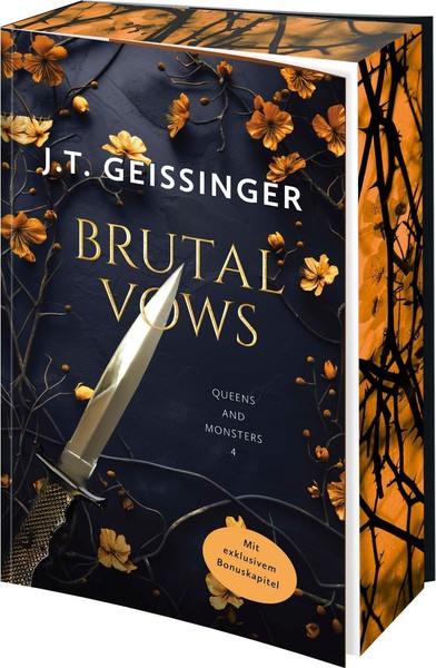 J T Geissinger Geissinger, J. T./Brutal Vows-image