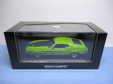 1/43  Ford Mustang Mach 1 green 1971 931523