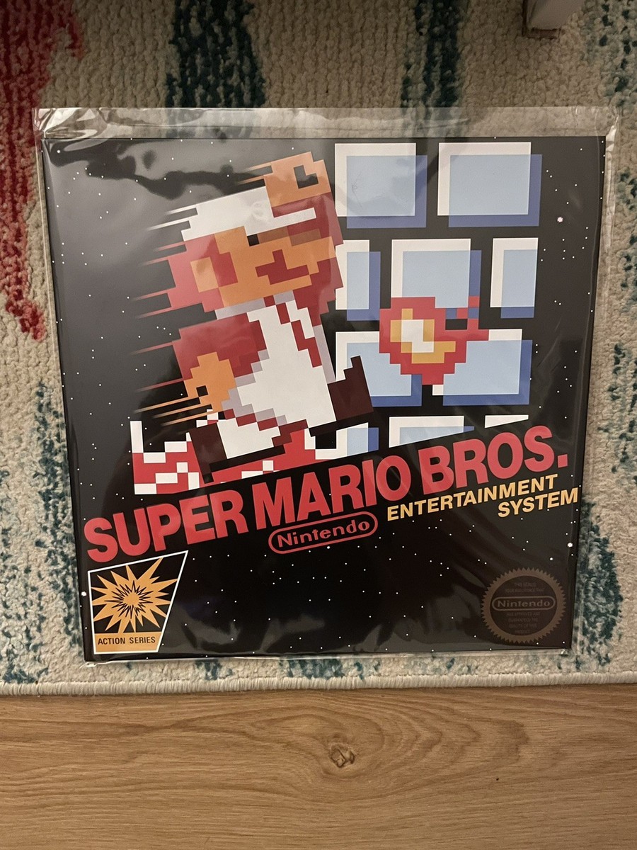 Super Mario Bros Vinyl LP Record SMB1 Dr DK Soundtrack NES OST VGM