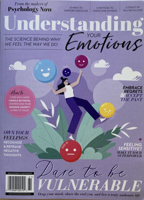 UNDERSTANDING YOUR EMOTIONS 2026 PSYCHOLOGY NOW Magazine BRAND NEW