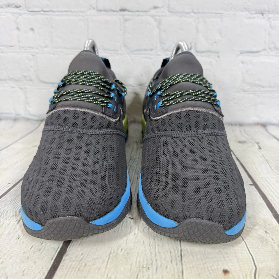 Infinity Nursing Shoes Women's Size 9.5 Black Neon Darr Athletic Lace Up Walking - Image 3 of 4