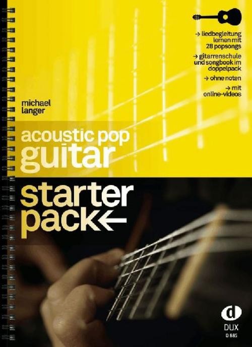 Acoustic Pop Guitar Starter Pack Michael Langer