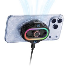 Magnetic Phone Cooler, Semiconductor Gaming Radiator with 15W Fast Charging ...