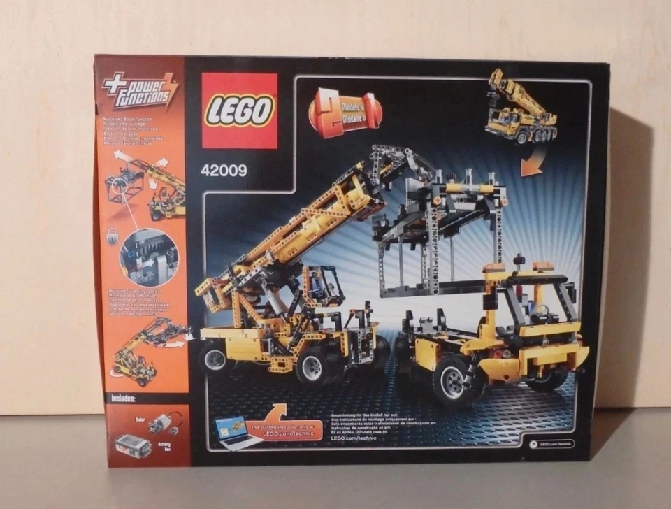 LEGO Technic 42009 Mobile Crane MK II, photo 2 sur 5