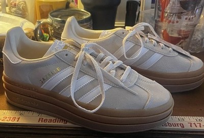 Adidas Suede Gazelle Bold  Shoes NWT, Unisex , Size 5 Men or As Size 7 Women. FS