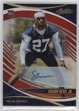 2025 Absolute Rookies Spectrum Red Signatures Shavon Revel Jr Rookie Auto RC