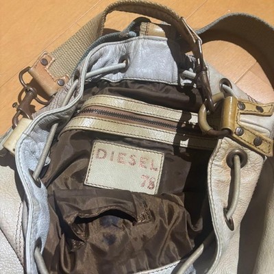 DIESEL diesel rucksack backpack leather archive y2k