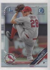 2019 Bowman Draft Chrome Refractor Tony Locey #BDC-70 pk3