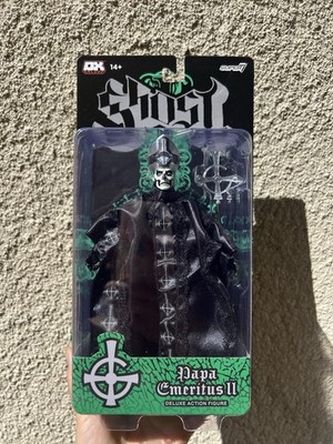 Super7 GHOST Papa Emeritus II Deluxe Action Figure