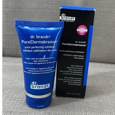 dr. brandt Skincare Pore Dermabrasion Perfecting Exfoliator 2 oz Deep Cleans Nib