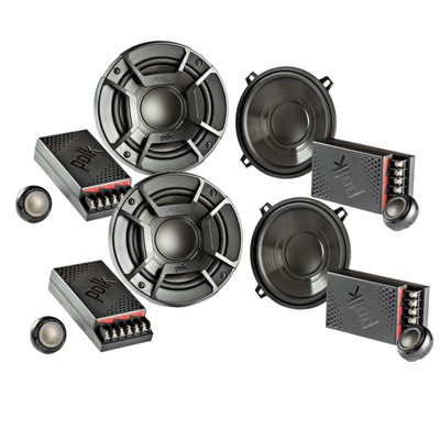 Polk Audio DB 5252 400W 5.25  Car & Marine Component Speaker (2 Pairs)