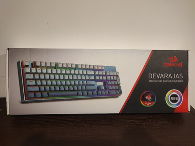 Redragon K556 Mechanische Rgb Tastatur - Gaming - NEU - UNBENUTZT!
