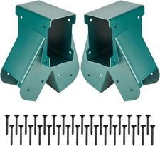 A-Frame Swing Set Bracket Kit, 2-Piece Wood Swing Hardware for Outdoor Playgroun