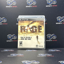 Rage Sony PlayStation 3 PS3 CIB Complete Refurbished & Tested Free Shipping