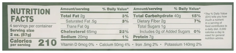 Organic Traditional Egg Tagliatelle Pasta - Durum Wheat Semolina, Kosher, 7G Pro - Image 2 of 4