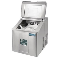 Polar C-Series Countertop Ice Machine 15kg Output  CH479 Catering Bar Cafe