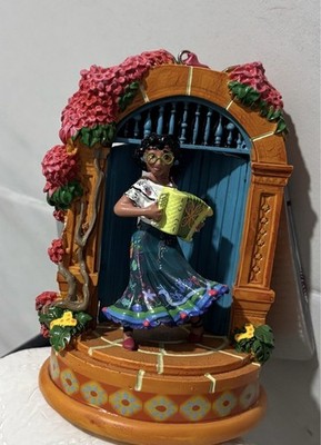 Disney~Encanto Mirabel~Sketchbook Singing Magic Christmas Ornament~NWT