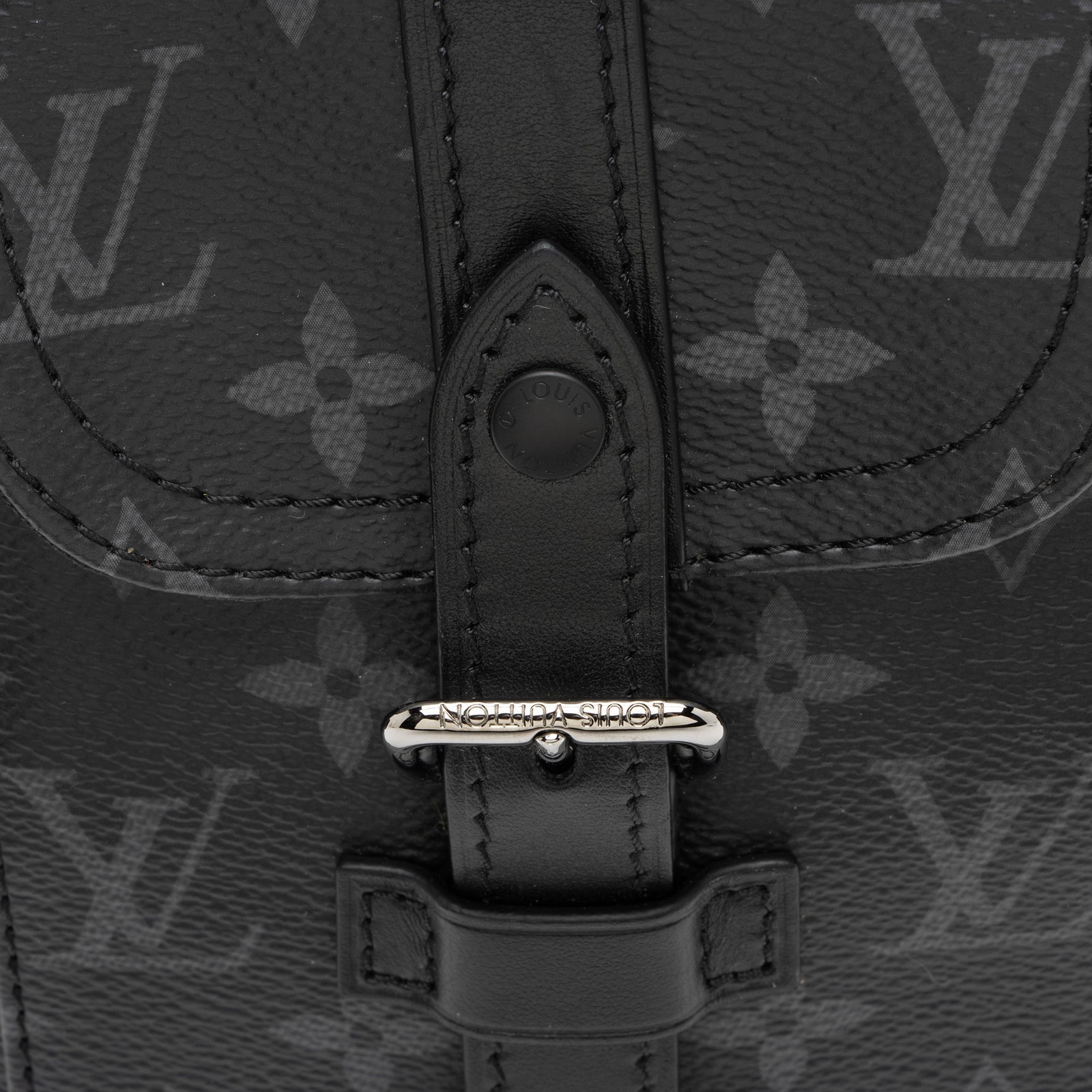 Louis Vuitton Monogram Eclipse Christopher Nano C… - image 8