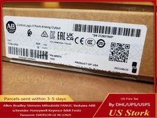 New Allen Bradley 1756-OF8I Ser B ControlLogix Analog Out 8 "READ" 1756OF8I