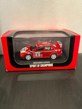 RARE AUTOart 1/18 Mitsubishi Lancer Evo Ⅴ/VI WRC glossy paint, collector diecast