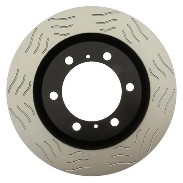 For Toyota 4Runner 10-24 Brake Rotor Specialty Street Performance Slotted — 第 3/4 张图片