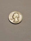 1952-S  25c SILVER  Washington Quarter  VG-FINE