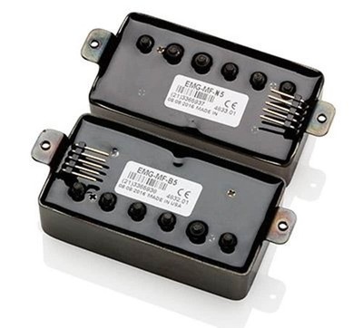 EMG F MF Set Gold Marty Friedman Passive Floyd Rose Spaced Pickup Set -NEW