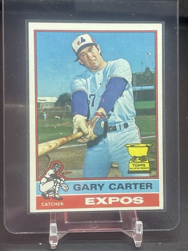 1976 Topps Gary Carter 441 PSA 4 - Picture 9 of 11