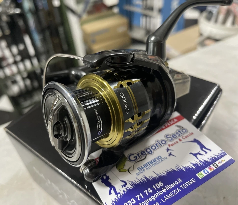 SHIMANO SUSTAIN FK C3000 - Immagine 4 di 4