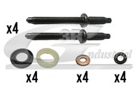 Dichtungssatz EinspritzdüSe 3Rg 84285 FüR Peugeot Partner GroßRaumlimousine 307