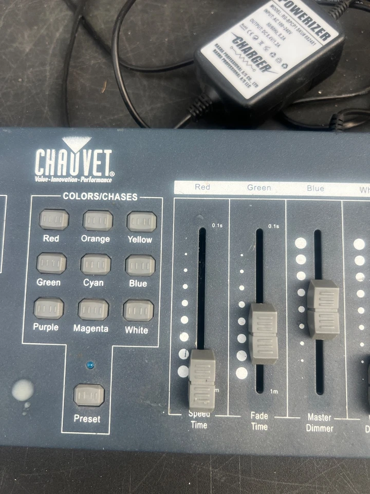 Chauvet OBEY40 DMX Controller - Grey DJ and Lighting - Image 3 of 4