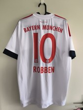 FC Bayern München 2015-16 Auswärts Trikot Arjen Robben Größe L