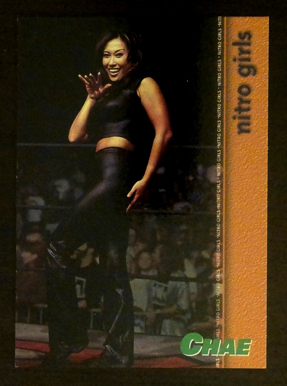 1998 Topps WCW/nWo Wrestling Card #59 Chae Nitro Girls