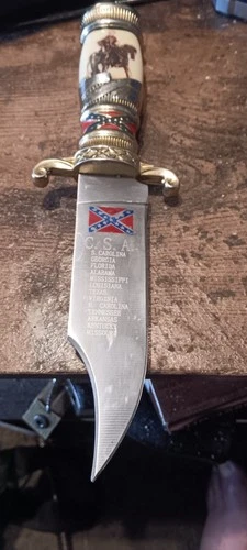 Confederate knife