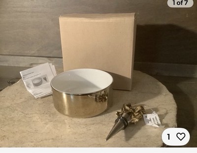 Avon Wine Bottle Stopper and Coaster Set Decorative Bar Gift New Lot for 2