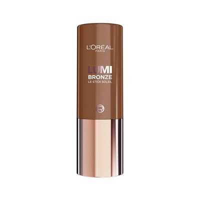 L'Oréal Paris Lumi Bronze Le Stick Soleil, Creme-zu-Puder, 130 Sunkissed Dore