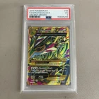 2015 POKEMON XY ANCIENT ORIGINS #98 FA/M RAYQUAZA EX ANCIENT ORIGINS PSA VG 3