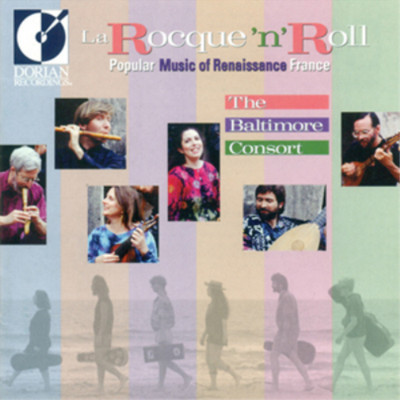 The Baltimore Consort La Rocque 'N' Roll (CD) Album (US IMPORT)
