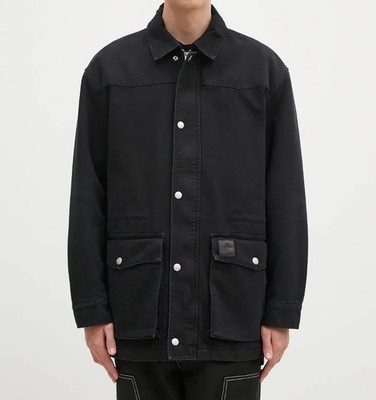 Carhartt WIP OG Santa Fe Coat I034314 Black/Black Stone Canvas M