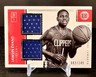 2017-18 Panini Encased #DR-JE Jawun Evans Dual Rookie Jerseys #/149