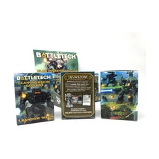Catalyst Battletech Salvage Box - Clan Invasion Fair/NM