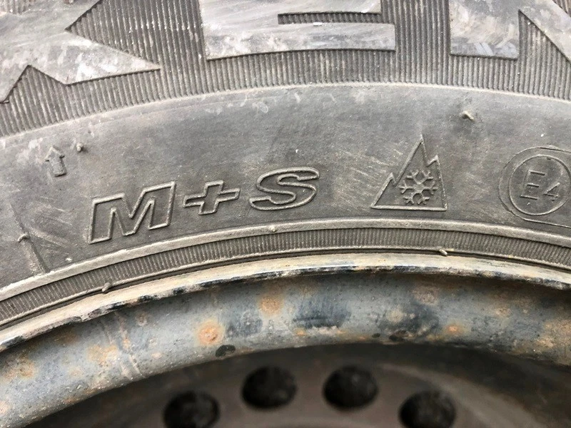 4xkomplette Winterreifen+Felgen 175/65R14 82T für Honda Jazz,Civic,City,CR-X,Fit - Bild 4 von 4