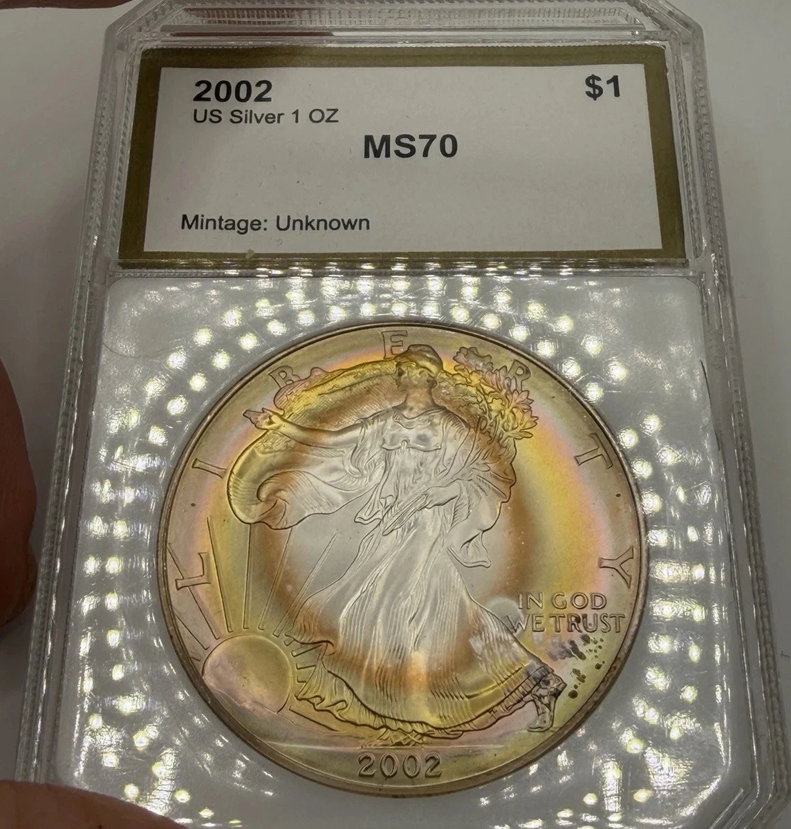 American Eagle 2002 U.S. Mint Silver Bullion Coins for sale | eBay