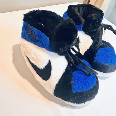 Air Jordan Fuzzy Slippers 